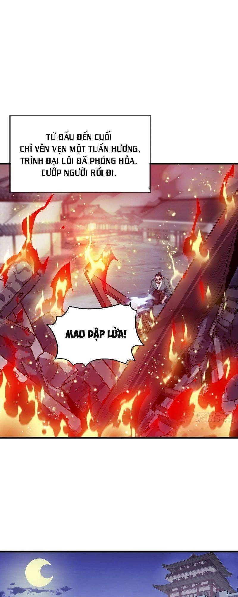 Ta Có Một Sơn Trại Chapter 40 - 1