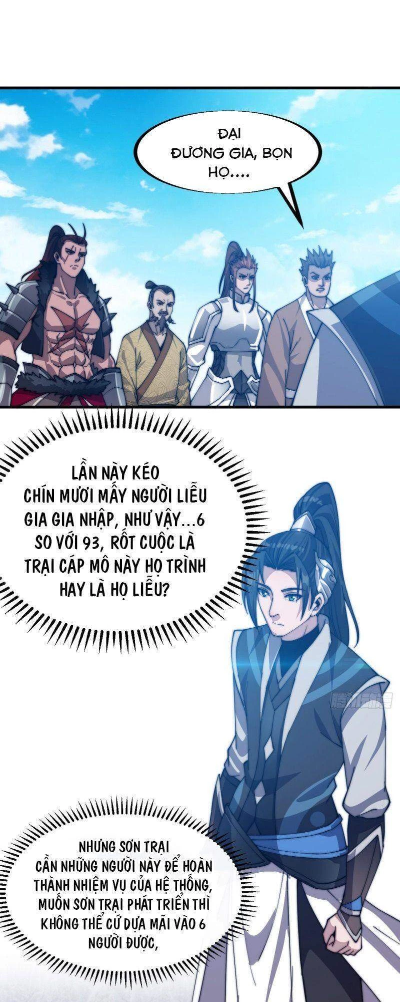 Ta Có Một Sơn Trại Chapter 40 - 16