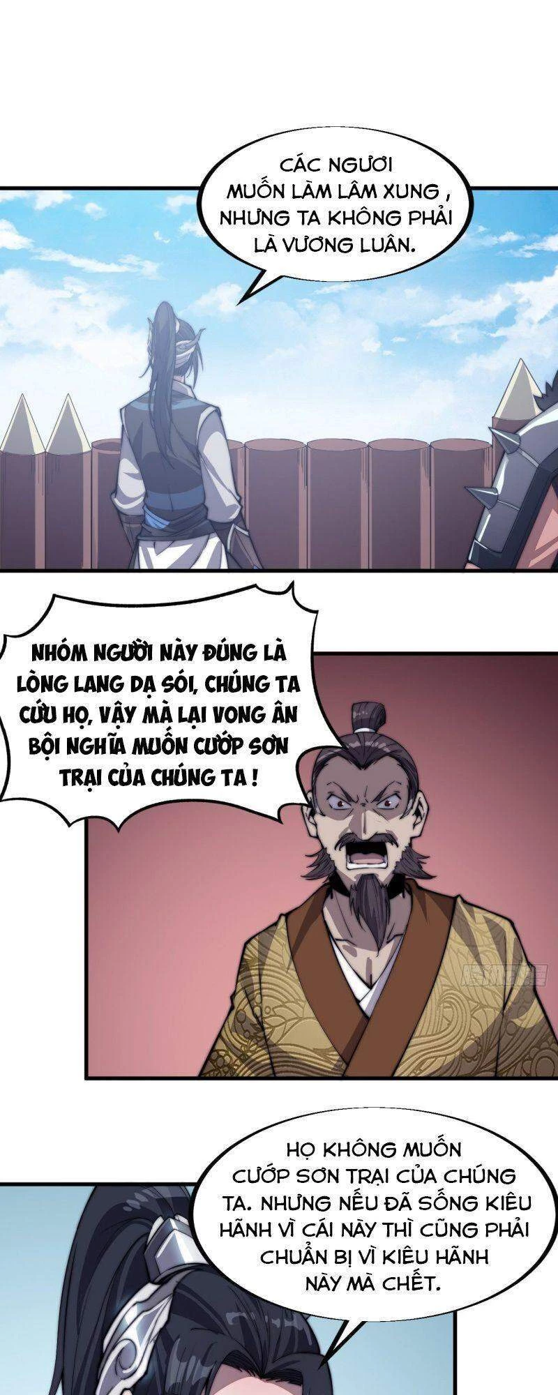 Ta Có Một Sơn Trại Chapter 41 - 1