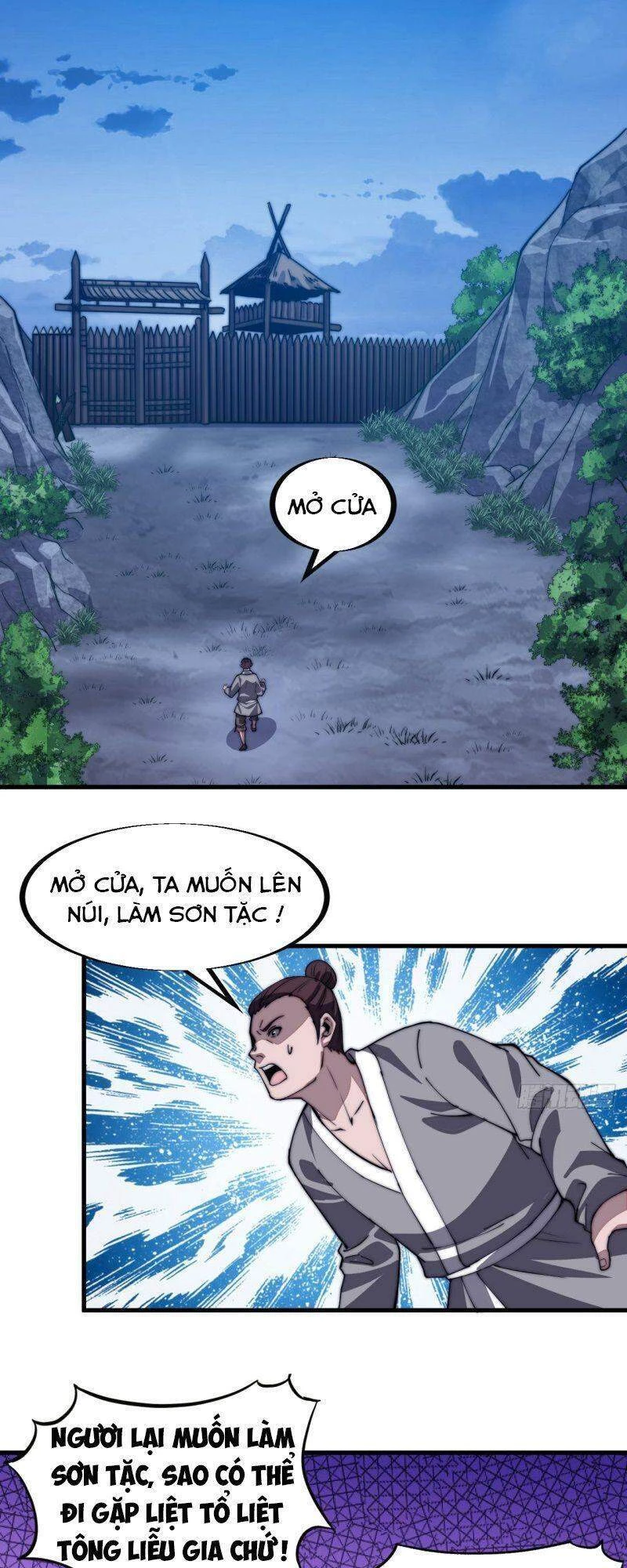 Ta Có Một Sơn Trại Chapter 41 - 21