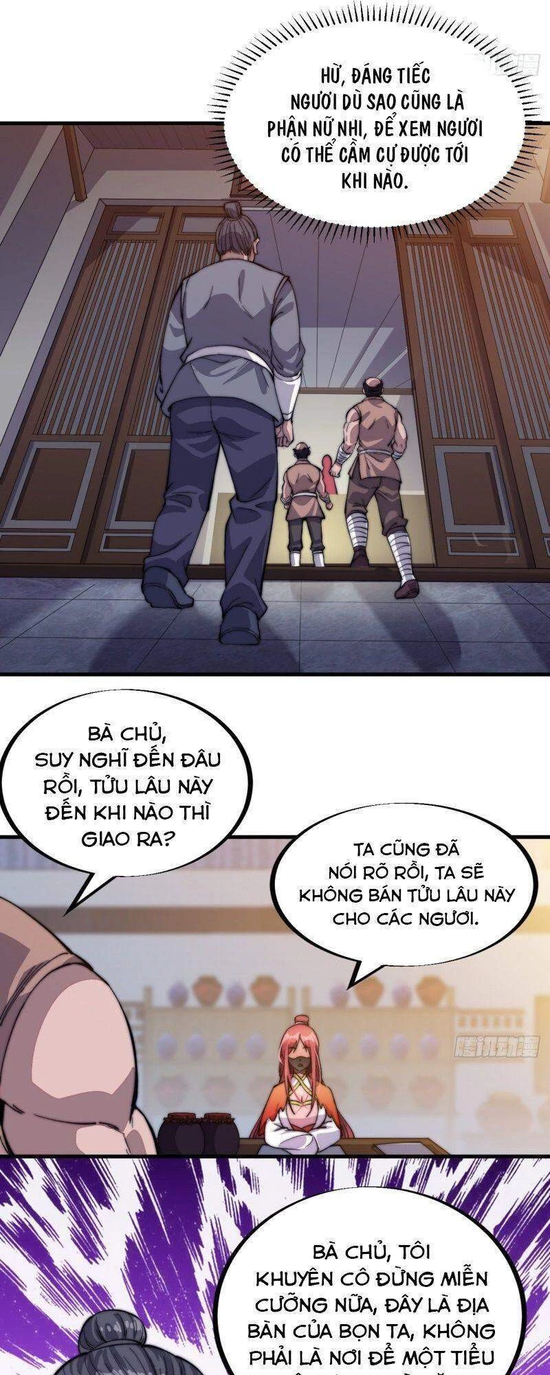 Ta Có Một Sơn Trại Chapter 47 - 4