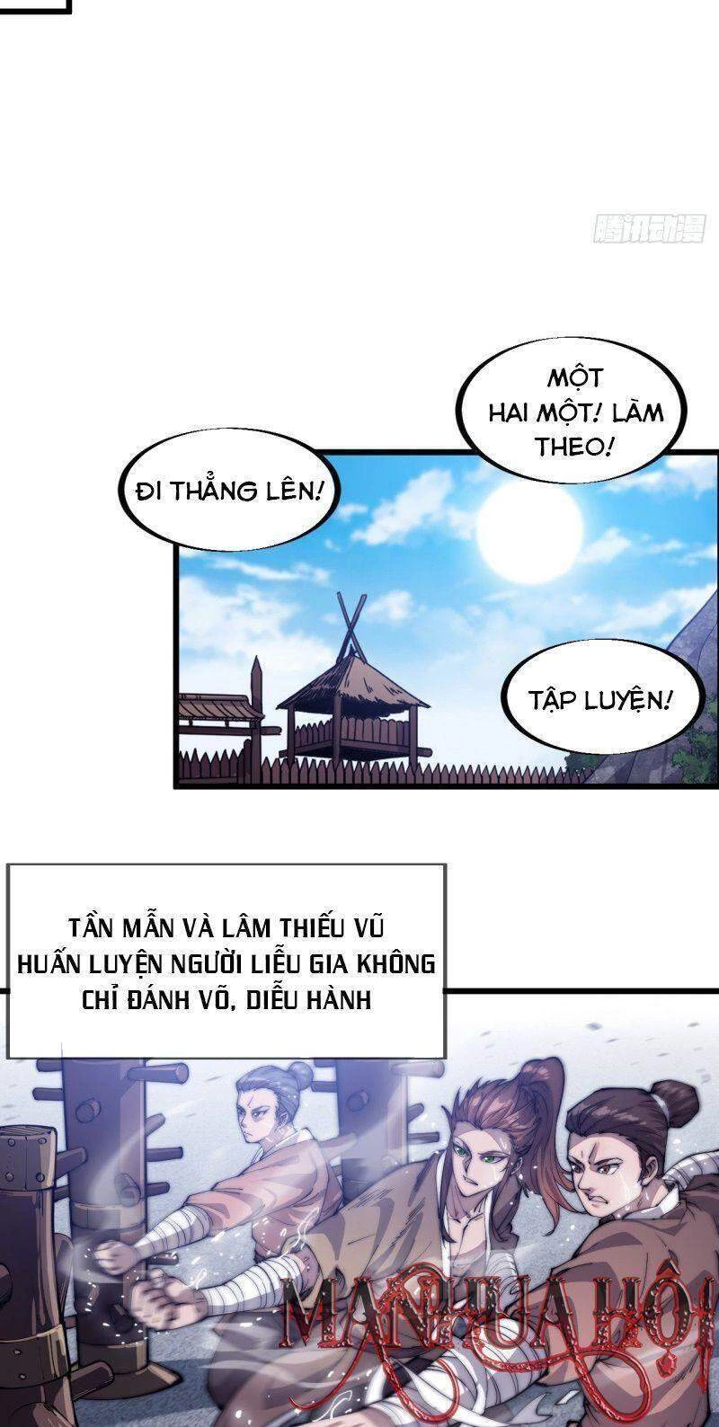 Ta Có Một Sơn Trại Chapter 48 - 3