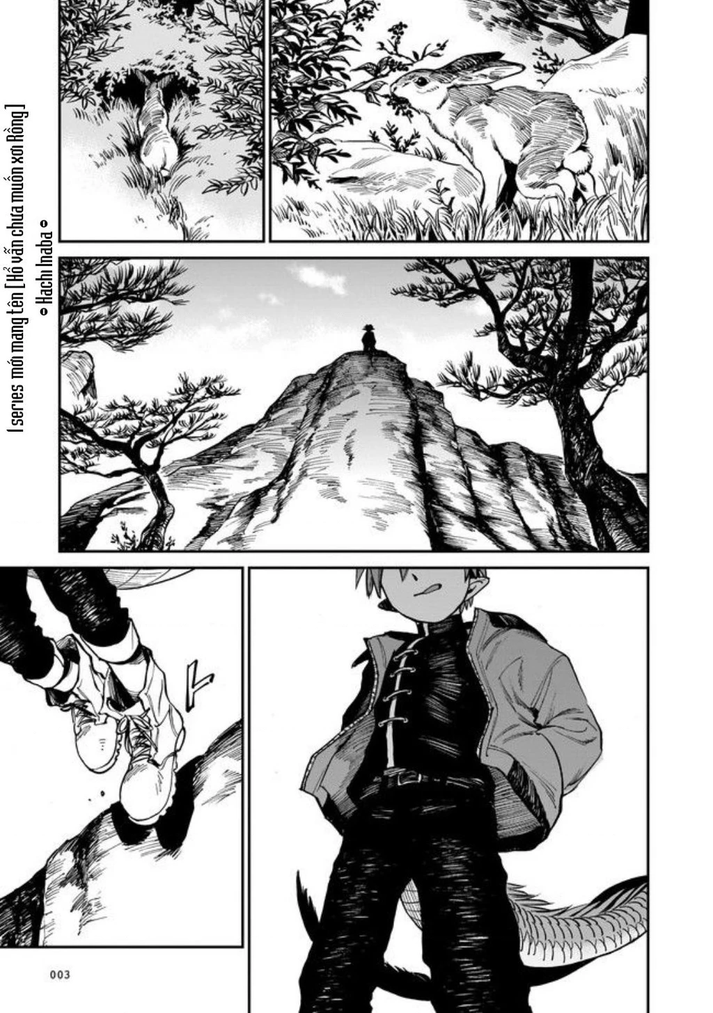 Hổ Vẫn Chưa Muốn Xơi Rồng Chapter 1 - 3