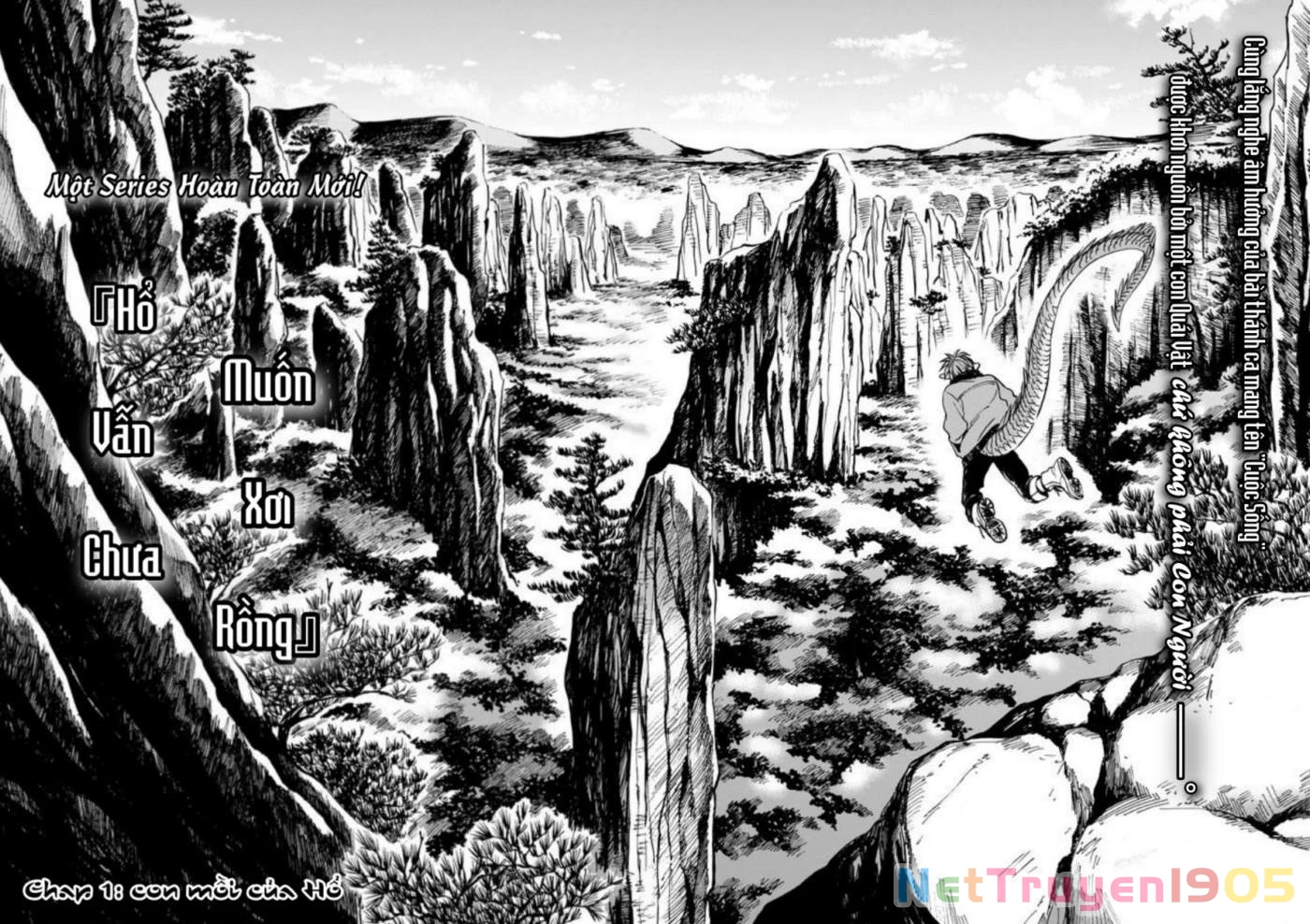 Hổ Vẫn Chưa Muốn Xơi Rồng Chapter 1 - 6