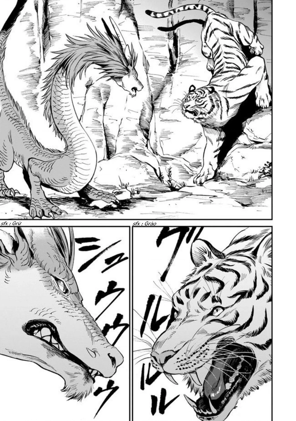 Hổ Vẫn Chưa Muốn Xơi Rồng Chapter 1 - 10