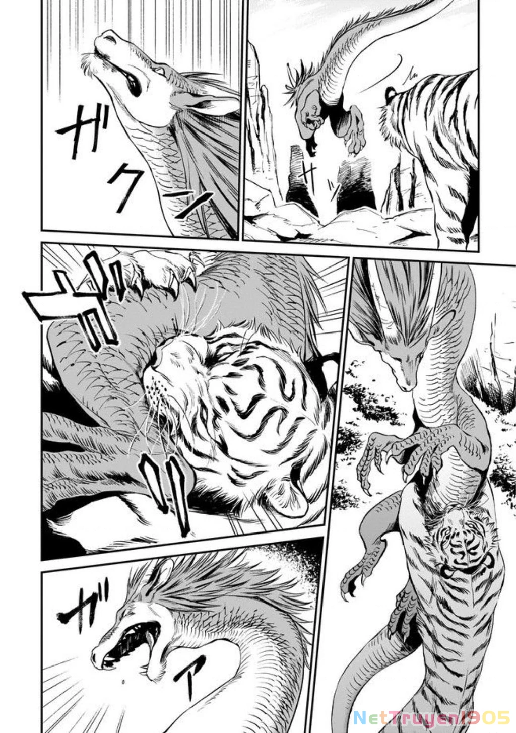 Hổ Vẫn Chưa Muốn Xơi Rồng Chapter 1 - 11