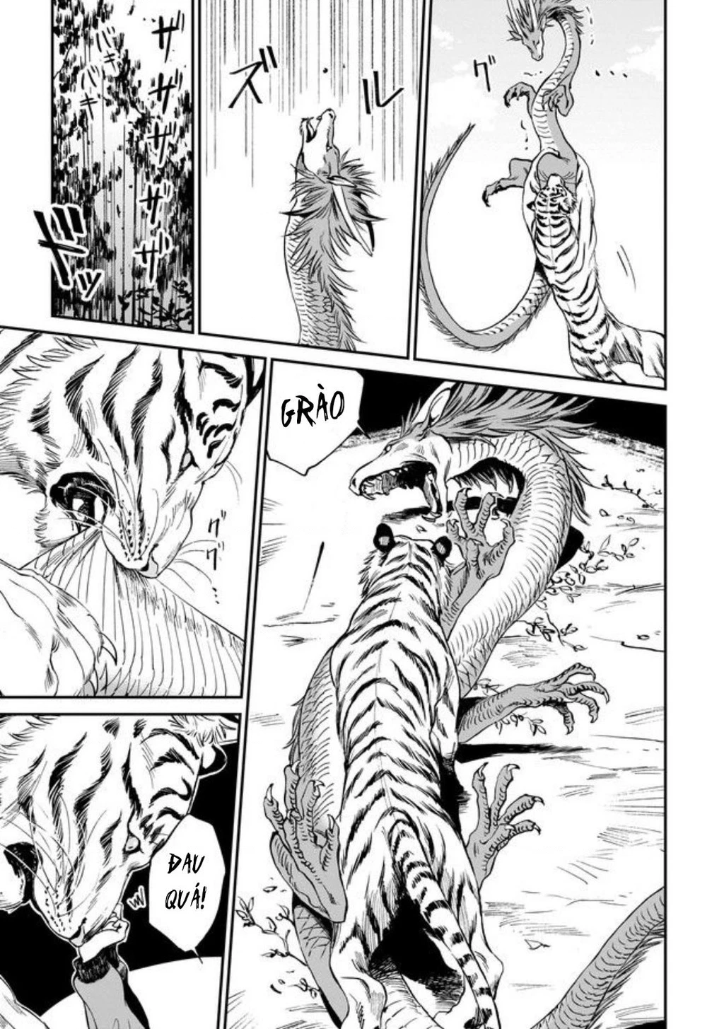 Hổ Vẫn Chưa Muốn Xơi Rồng Chapter 1 - 12