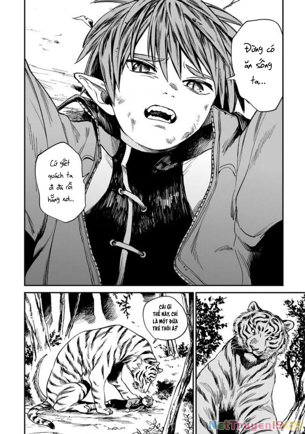 Hổ Vẫn Chưa Muốn Xơi Rồng Chapter 1 - 13