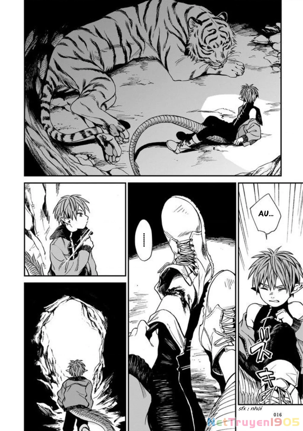 Hổ Vẫn Chưa Muốn Xơi Rồng Chapter 1 - 17