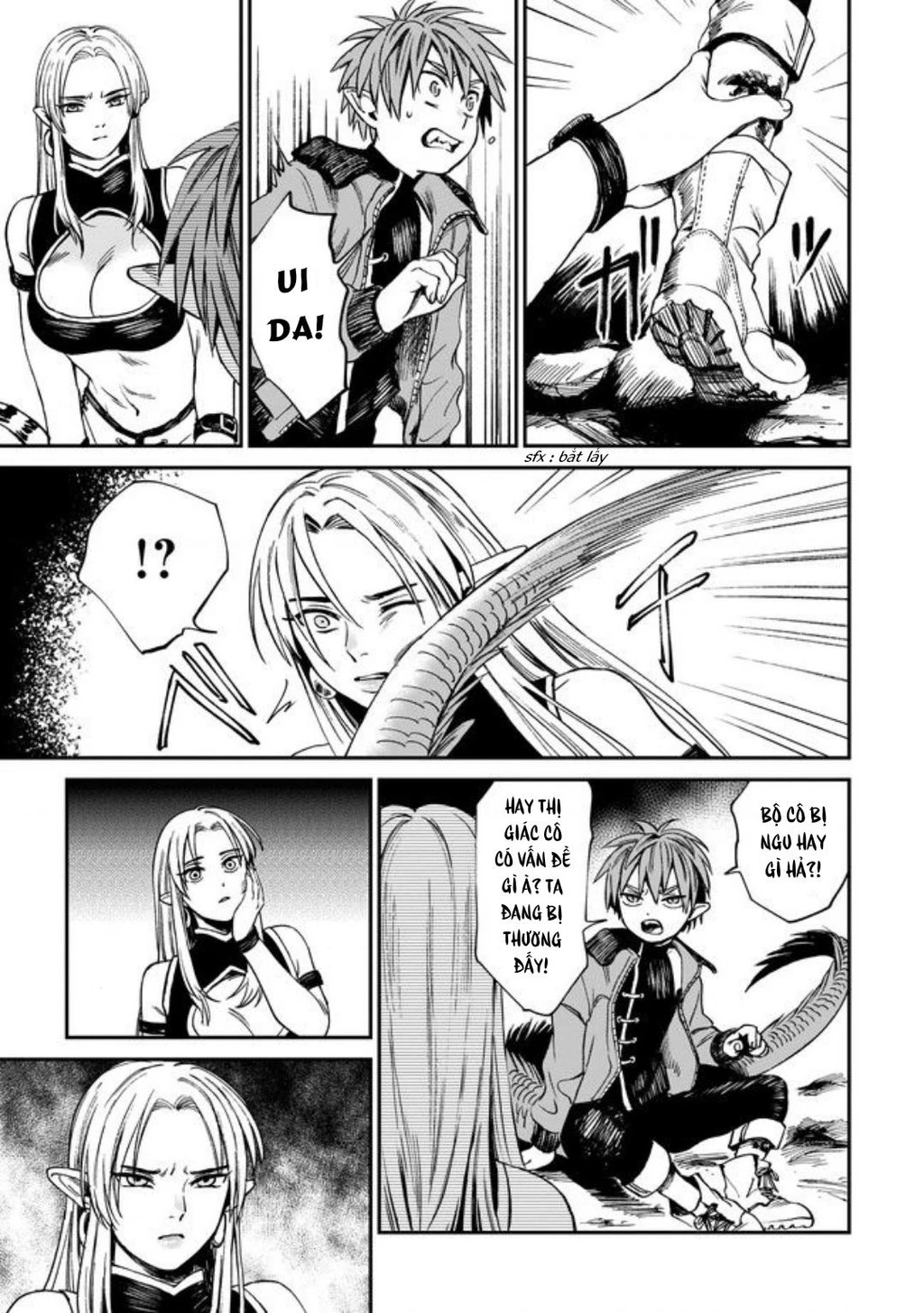 Hổ Vẫn Chưa Muốn Xơi Rồng Chapter 1 - 18