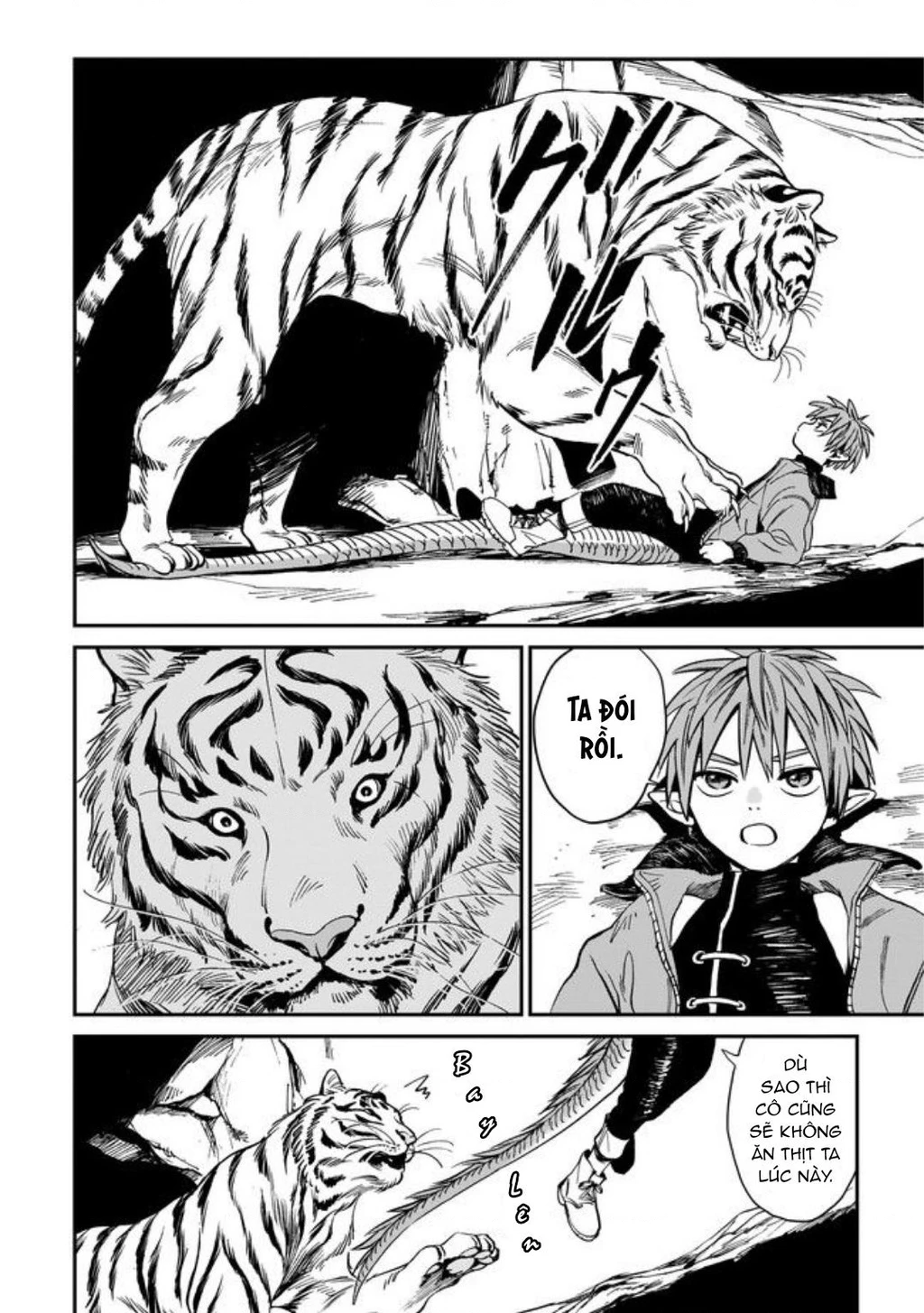 Hổ Vẫn Chưa Muốn Xơi Rồng Chapter 1 - 19