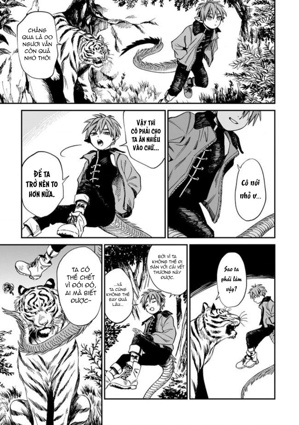 Hổ Vẫn Chưa Muốn Xơi Rồng Chapter 1 - 20