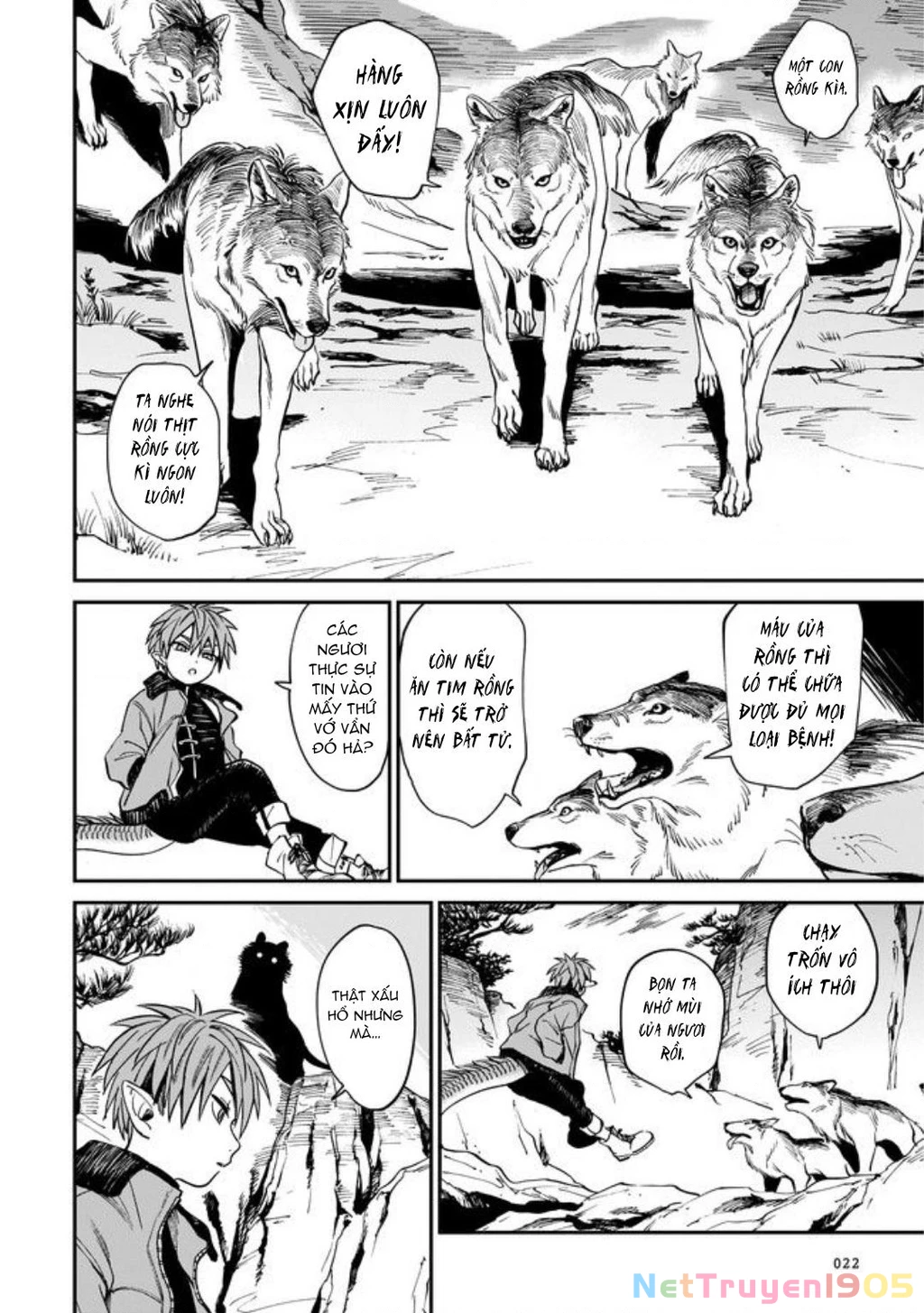 Hổ Vẫn Chưa Muốn Xơi Rồng Chapter 1 - 23