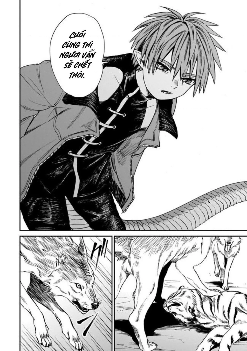 Hổ Vẫn Chưa Muốn Xơi Rồng Chapter 1 - 29