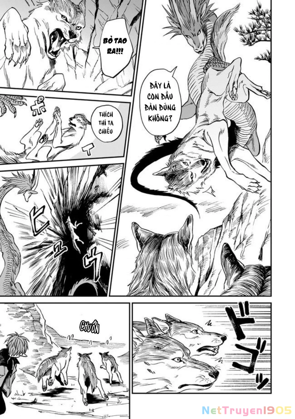 Hổ Vẫn Chưa Muốn Xơi Rồng Chapter 1 - 30