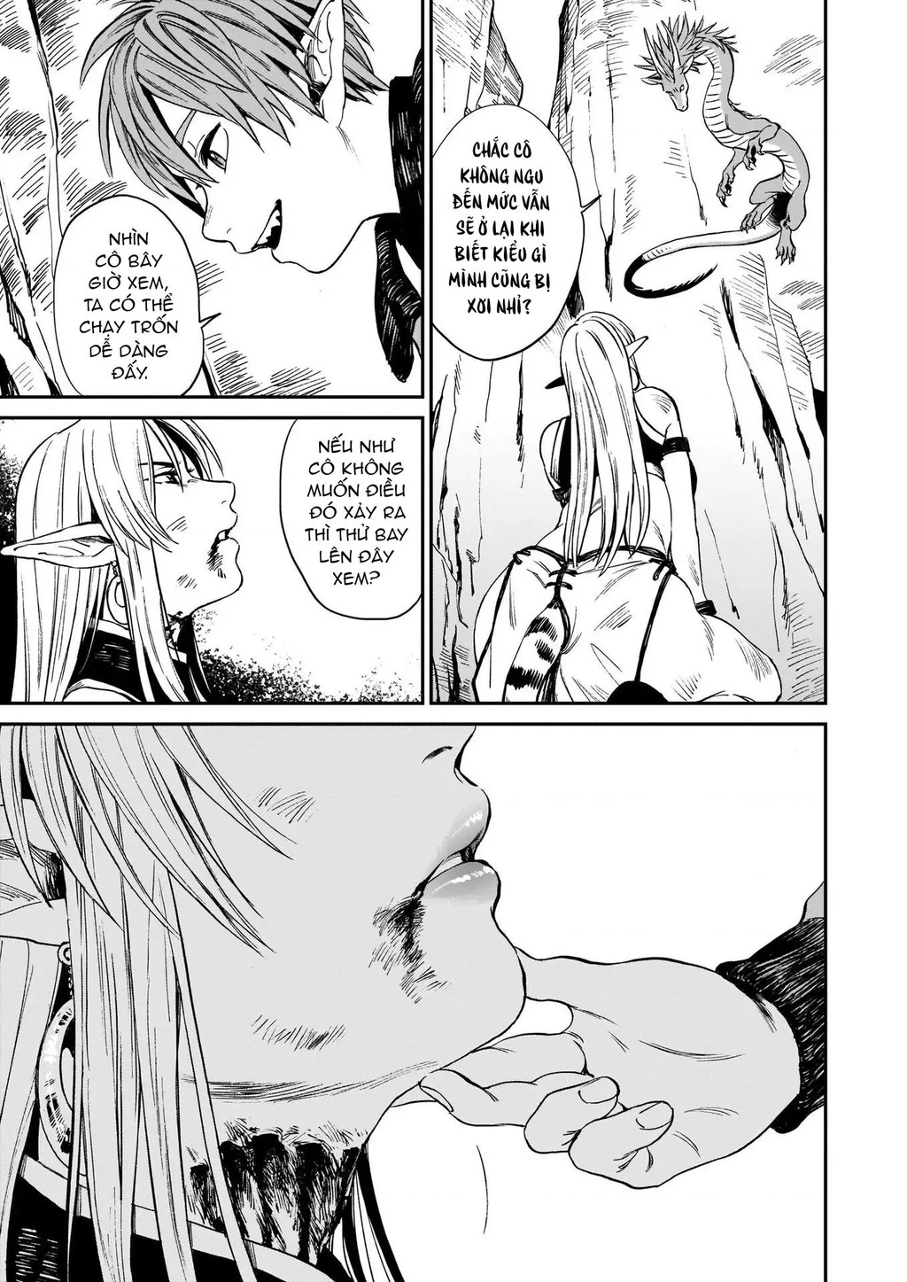 Hổ Vẫn Chưa Muốn Xơi Rồng Chapter 1 - 32