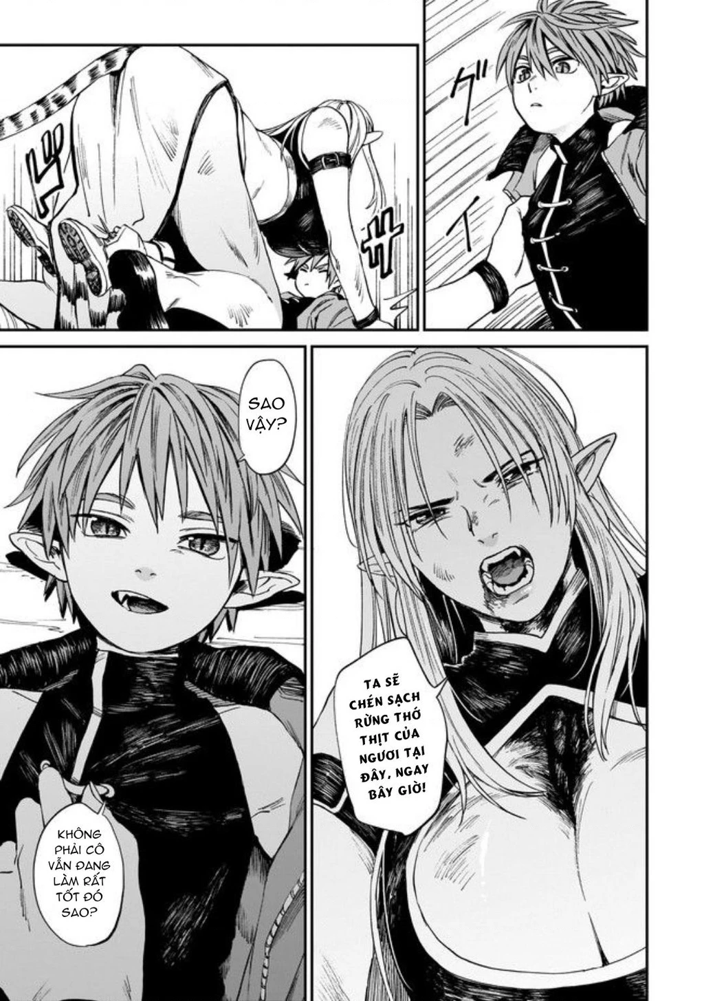 Hổ Vẫn Chưa Muốn Xơi Rồng Chapter 1 - 34