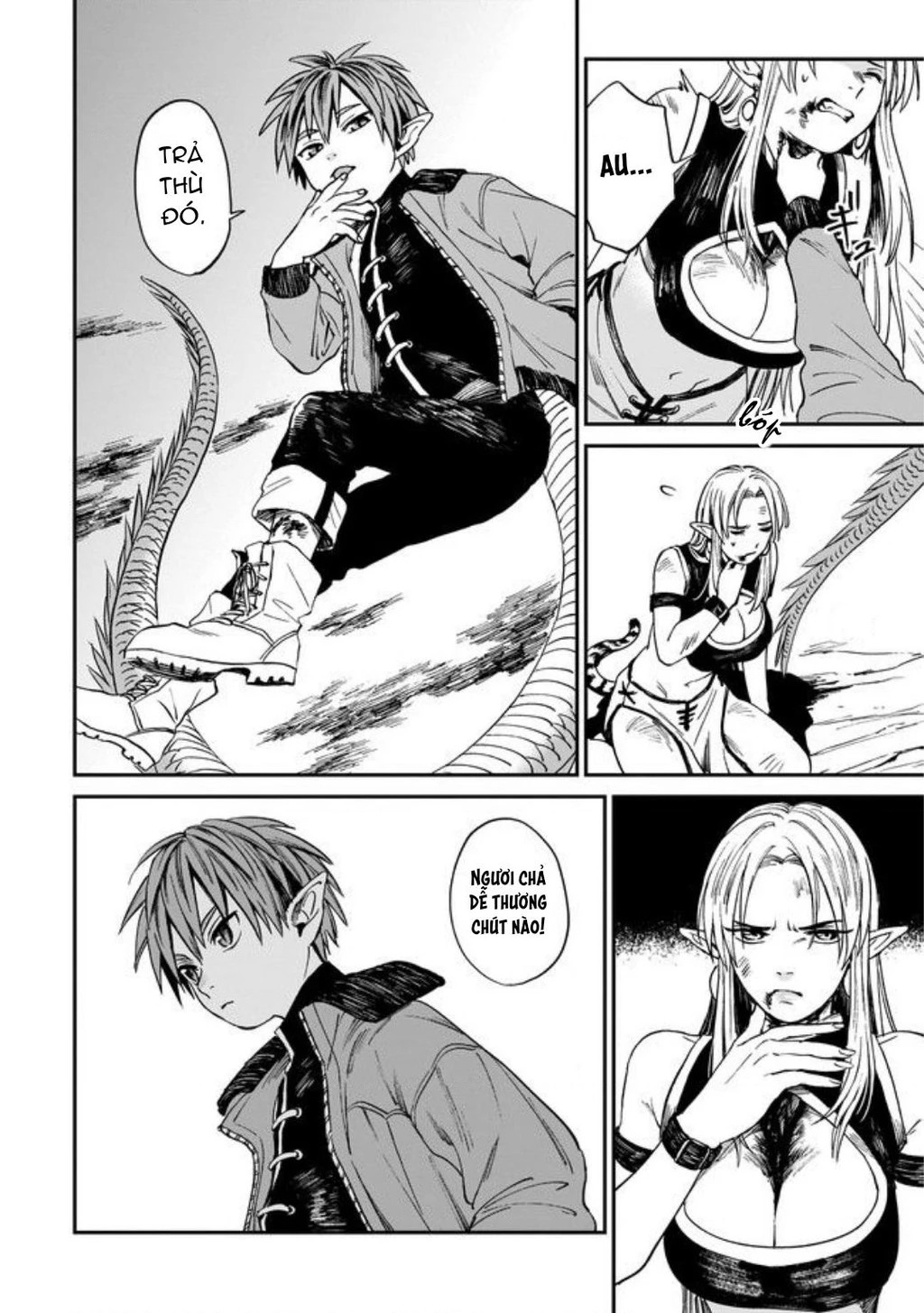 Hổ Vẫn Chưa Muốn Xơi Rồng Chapter 1 - 35