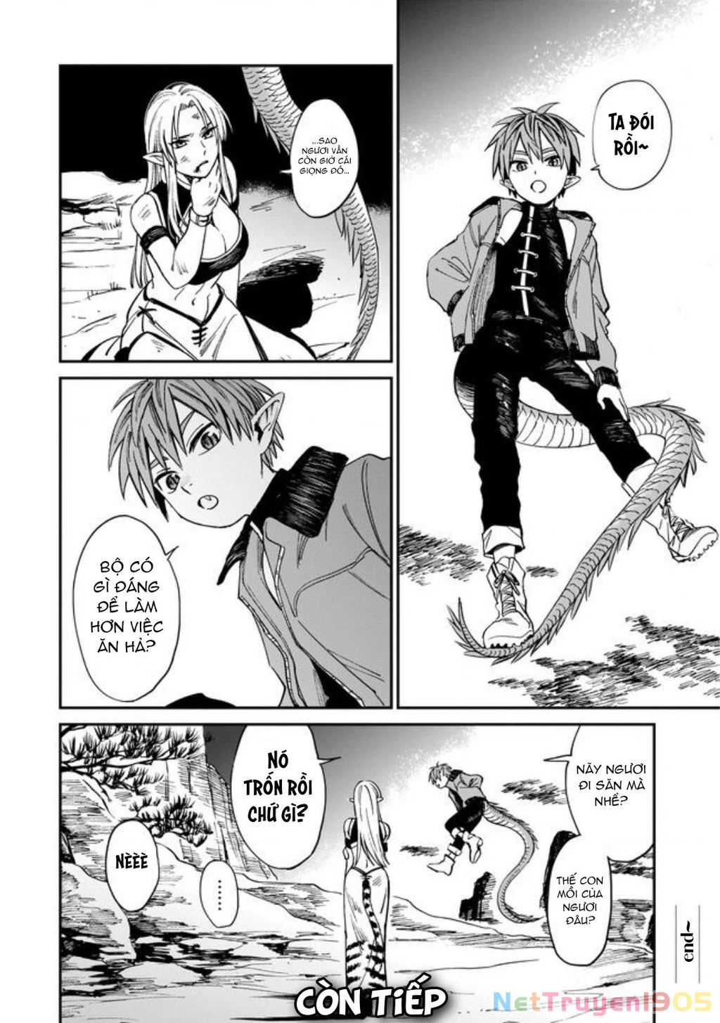 Hổ Vẫn Chưa Muốn Xơi Rồng Chapter 1 - 37