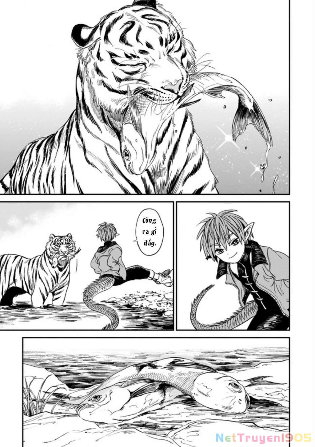 Hổ Vẫn Chưa Muốn Xơi Rồng Chapter 2 - 9