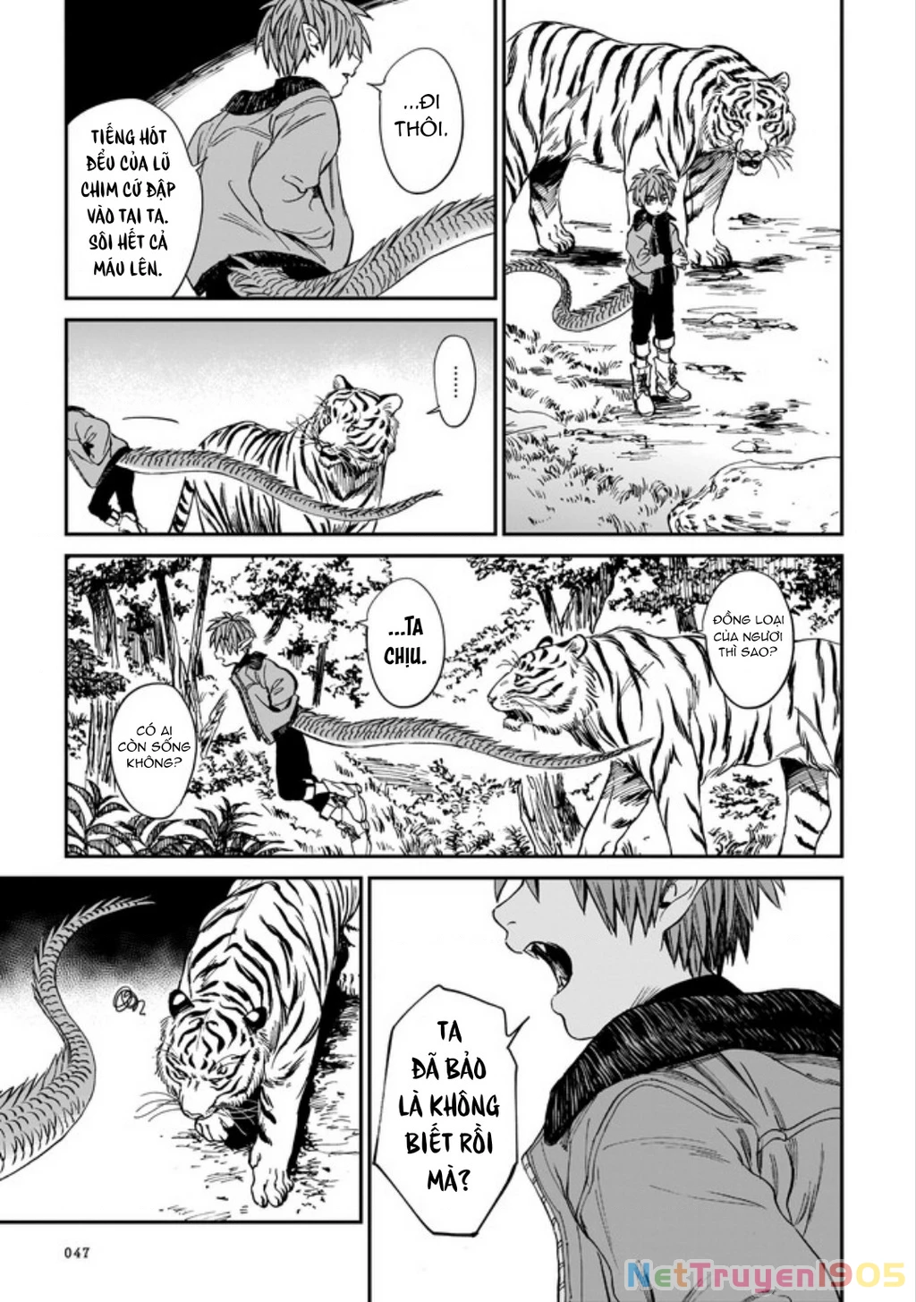 Hổ Vẫn Chưa Muốn Xơi Rồng Chapter 2 - 11