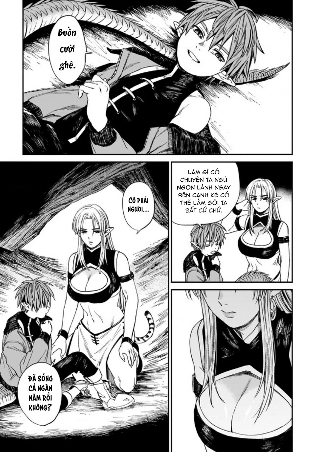 Hổ Vẫn Chưa Muốn Xơi Rồng Chapter 2 - 17