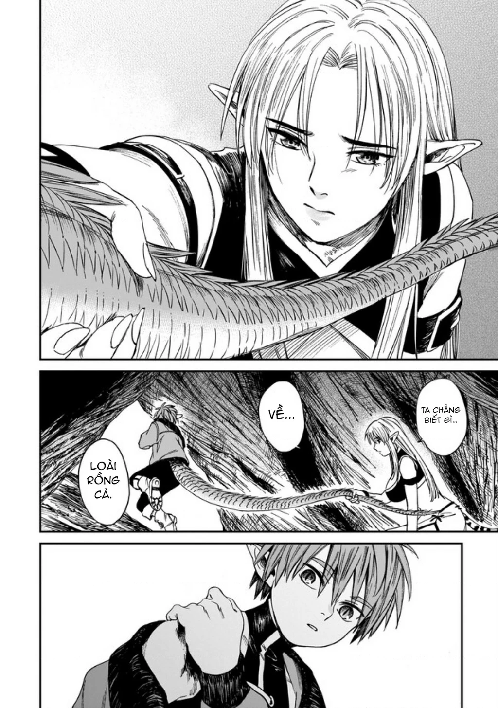 Hổ Vẫn Chưa Muốn Xơi Rồng Chapter 2 - 22