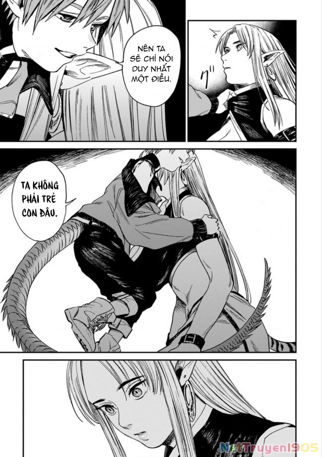 Hổ Vẫn Chưa Muốn Xơi Rồng Chapter 2 - 25