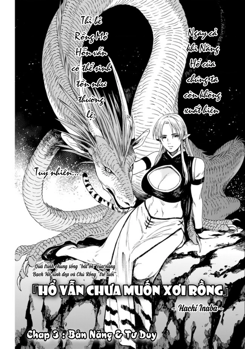 Hổ Vẫn Chưa Muốn Xơi Rồng Chapter 3 - 4