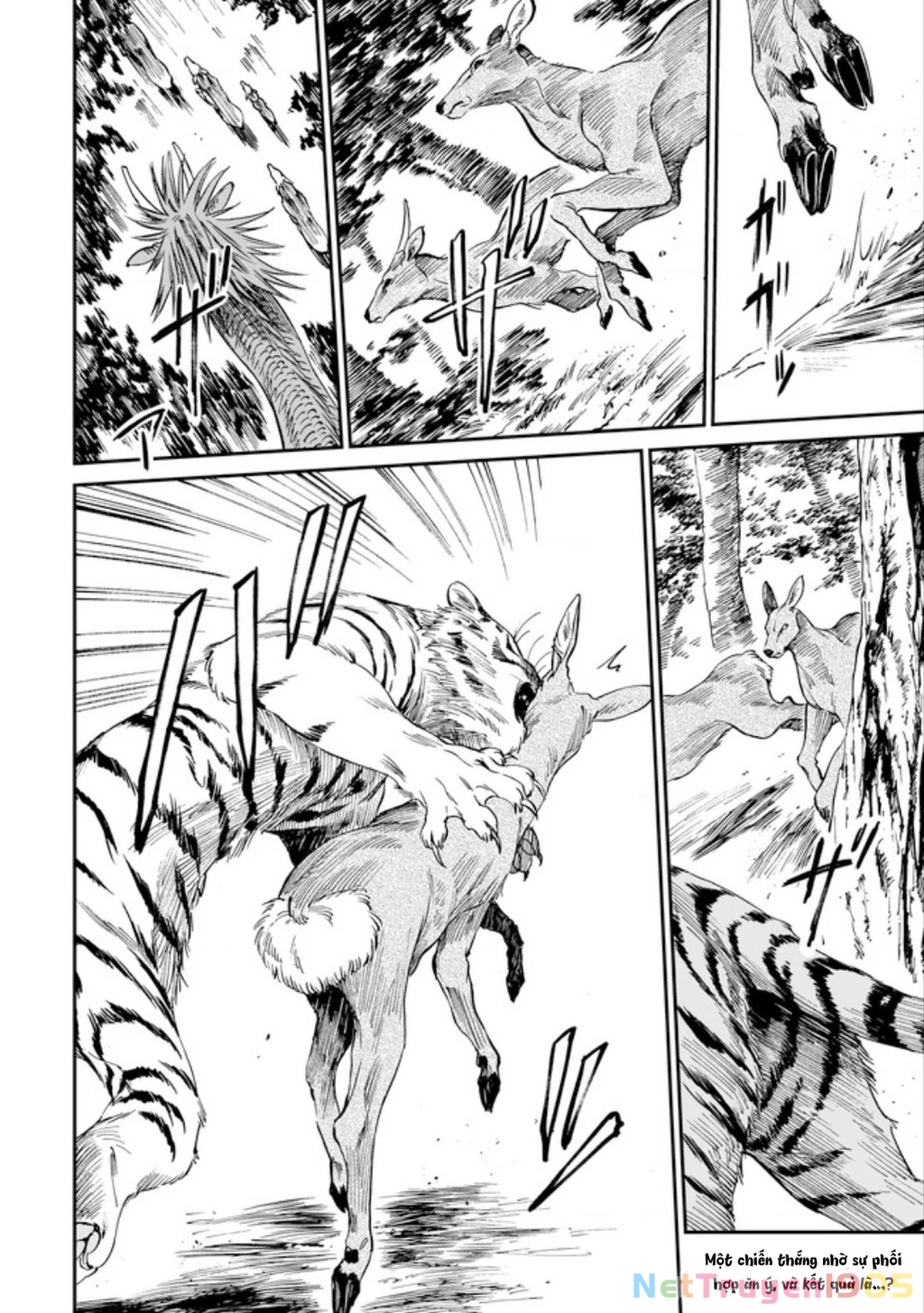 Hổ Vẫn Chưa Muốn Xơi Rồng Chapter 3 - 5