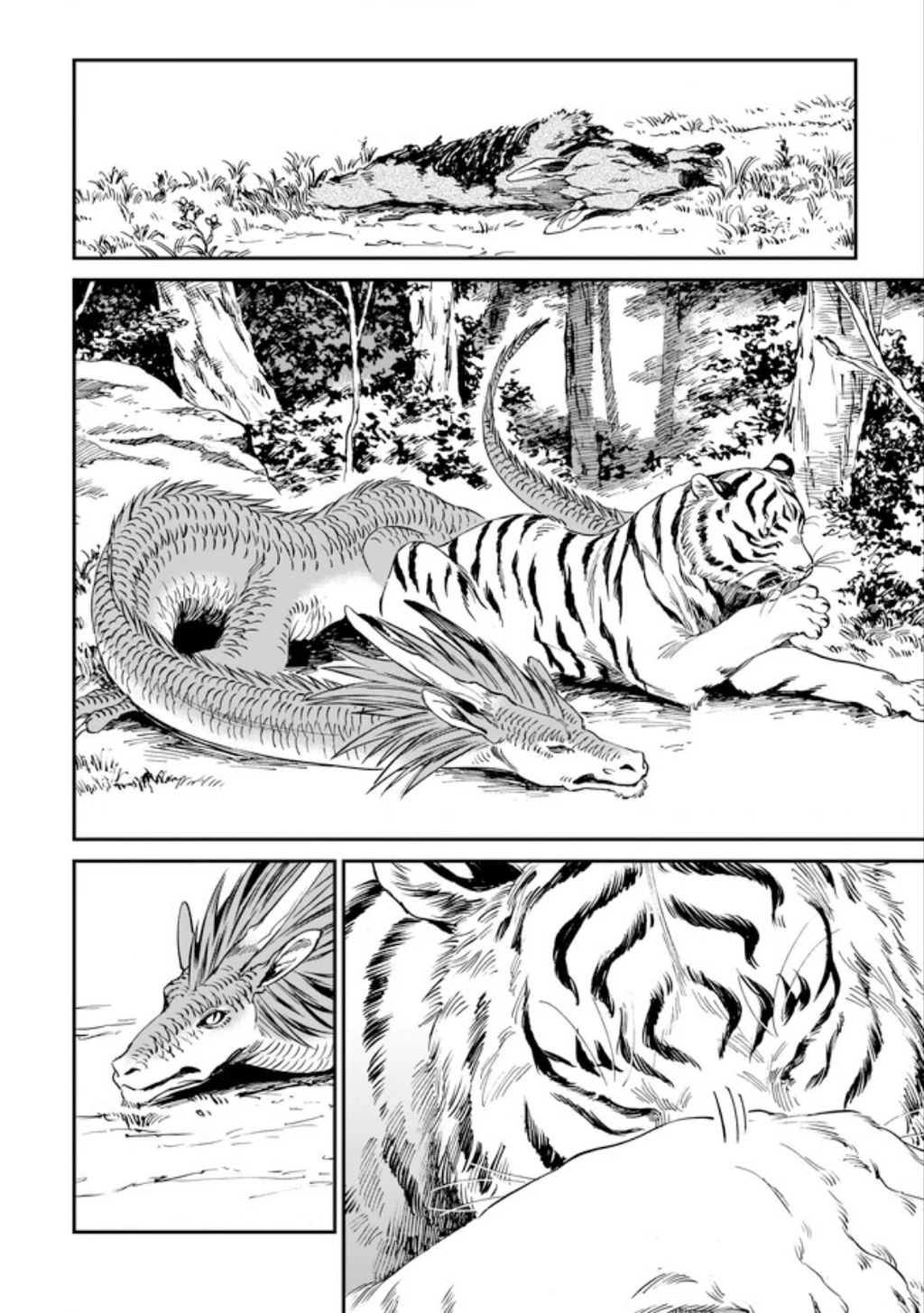 Hổ Vẫn Chưa Muốn Xơi Rồng Chapter 3 - 7