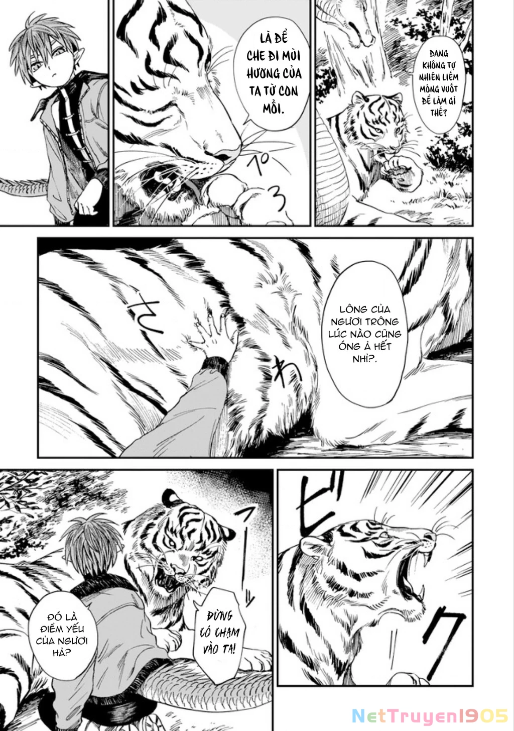 Hổ Vẫn Chưa Muốn Xơi Rồng Chapter 3 - 8