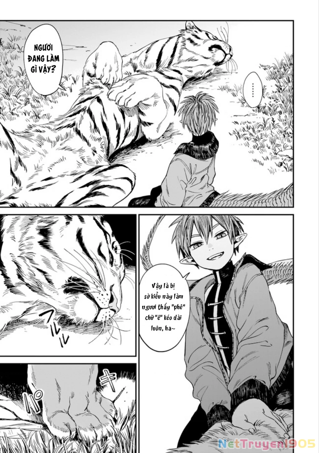 Hổ Vẫn Chưa Muốn Xơi Rồng Chapter 3 - 9