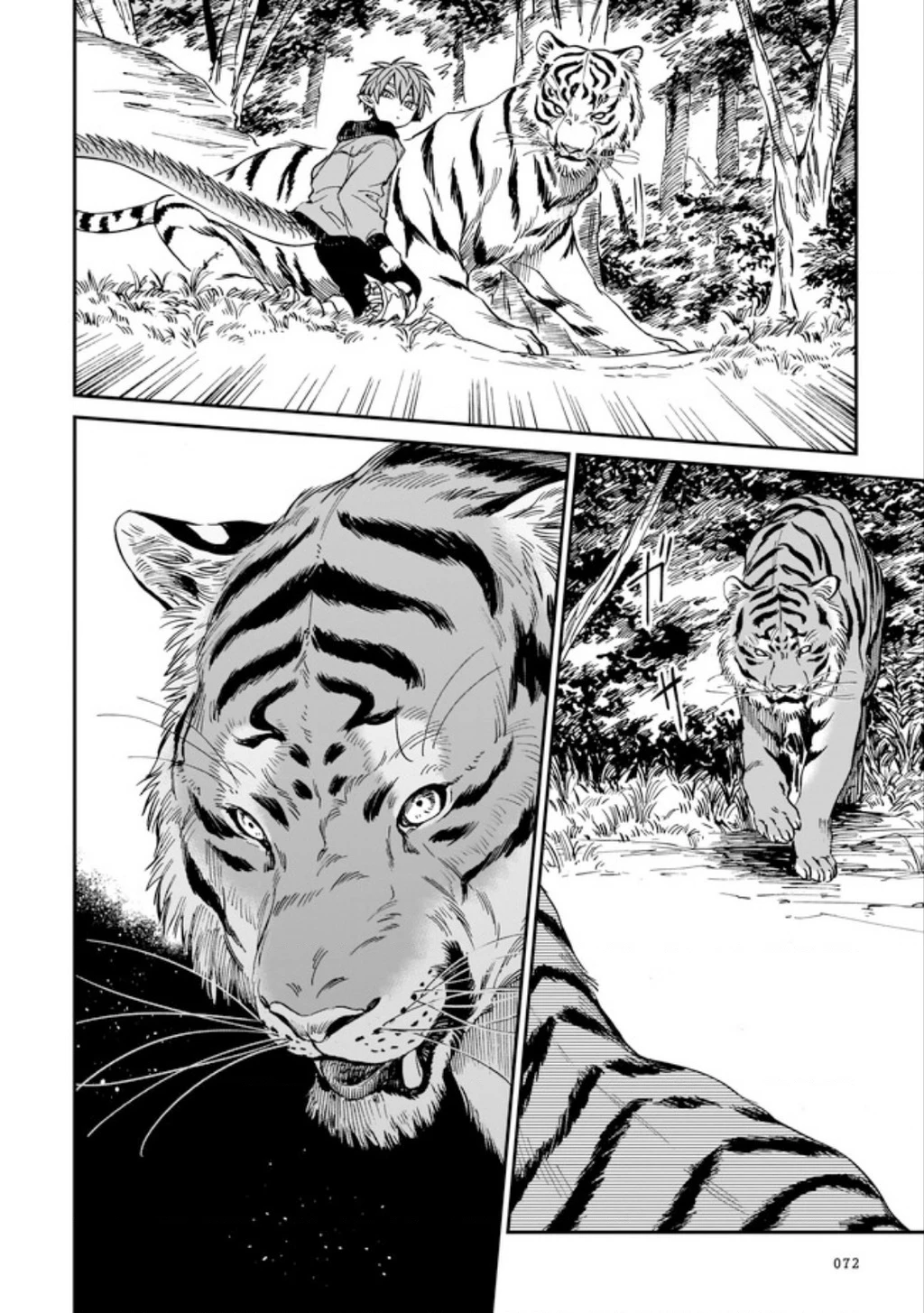 Hổ Vẫn Chưa Muốn Xơi Rồng Chapter 3 - 10