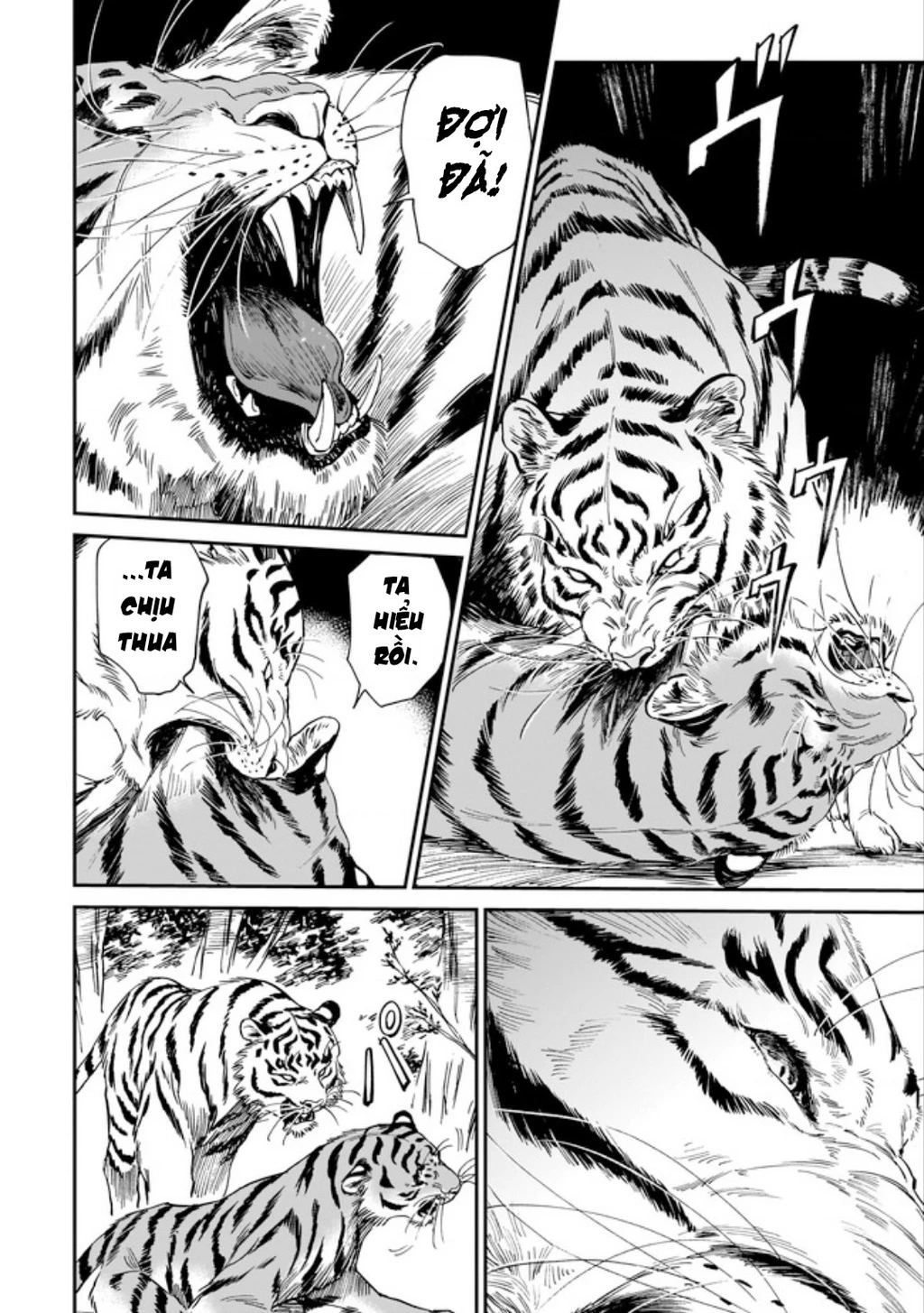 Hổ Vẫn Chưa Muốn Xơi Rồng Chapter 3 - 14