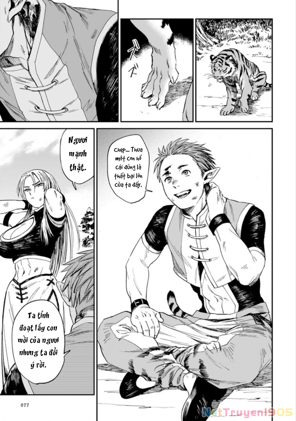 Hổ Vẫn Chưa Muốn Xơi Rồng Chapter 3 - 15