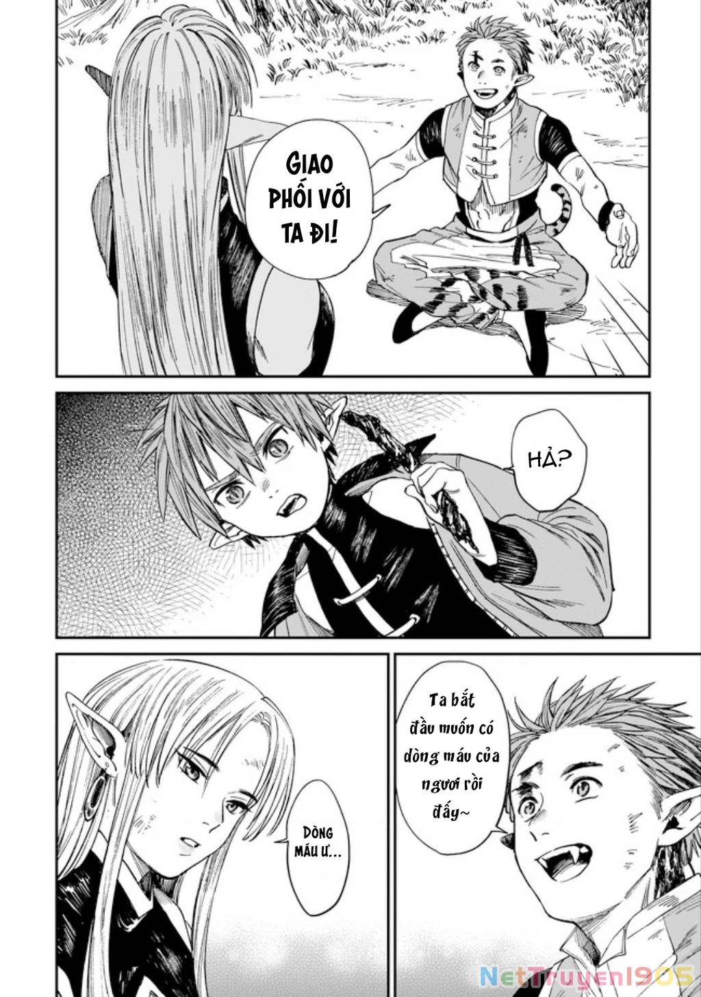 Hổ Vẫn Chưa Muốn Xơi Rồng Chapter 3 - 16