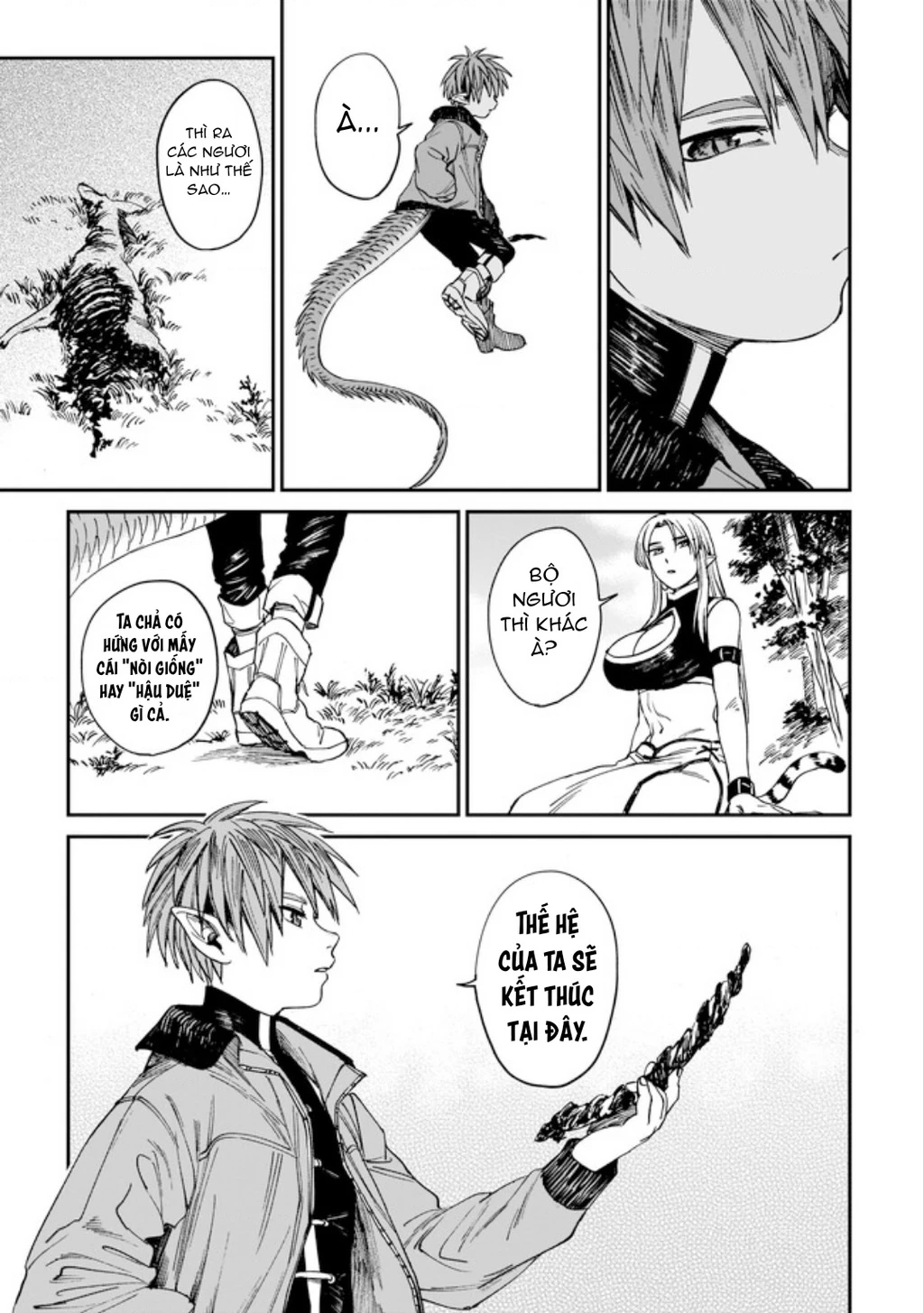 Hổ Vẫn Chưa Muốn Xơi Rồng Chapter 3 - 21