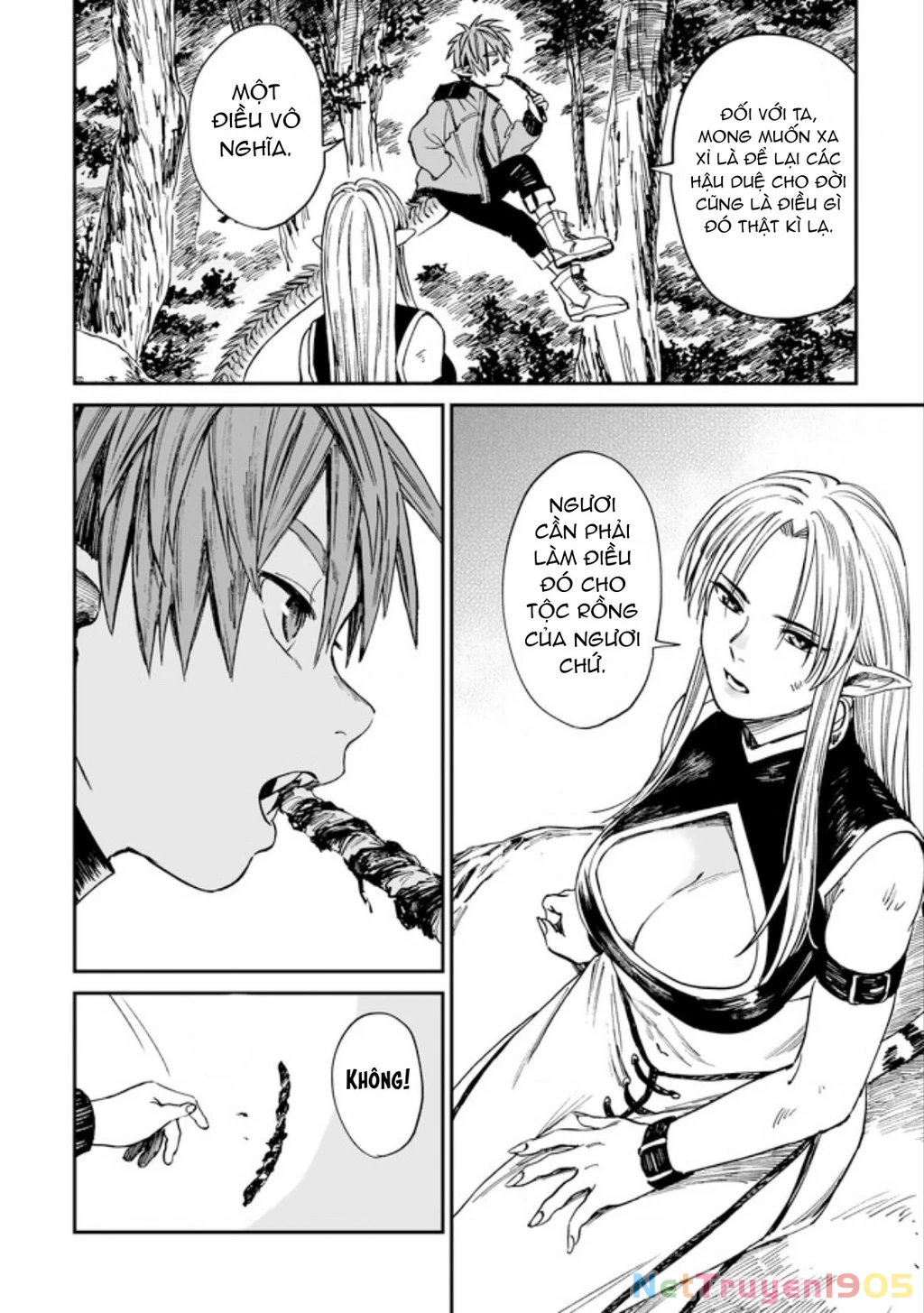 Hổ Vẫn Chưa Muốn Xơi Rồng Chapter 3 - 24