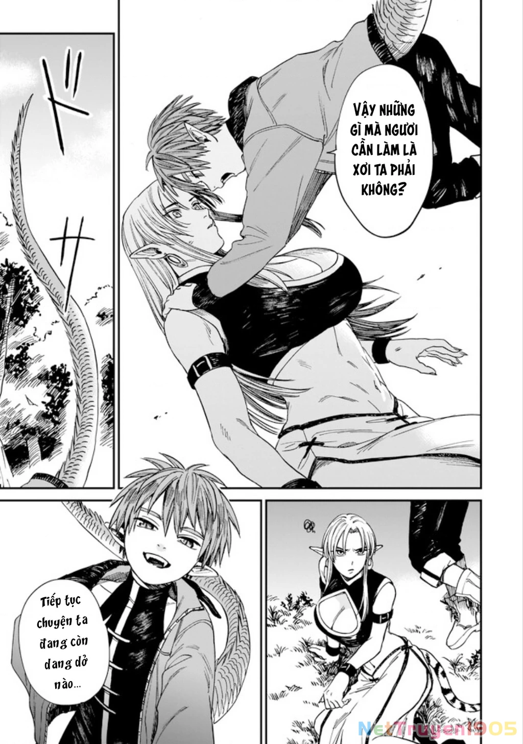 Hổ Vẫn Chưa Muốn Xơi Rồng Chapter 3 - 25