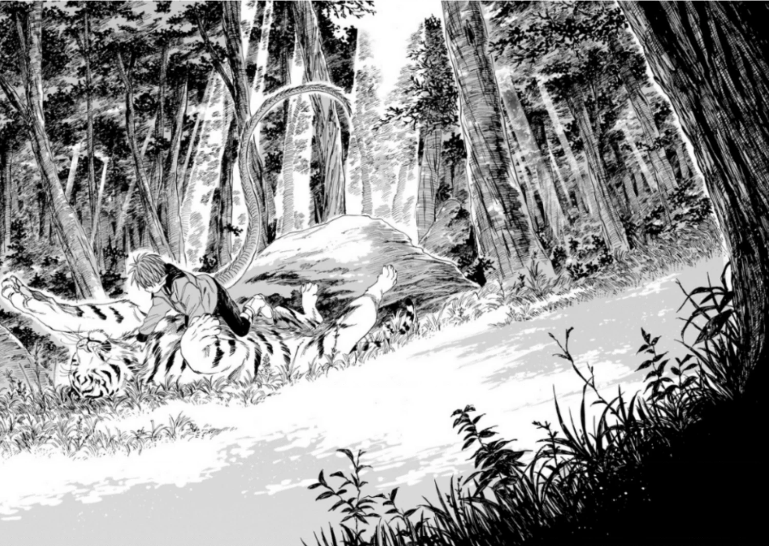 Hổ Vẫn Chưa Muốn Xơi Rồng Chapter 3 - 28