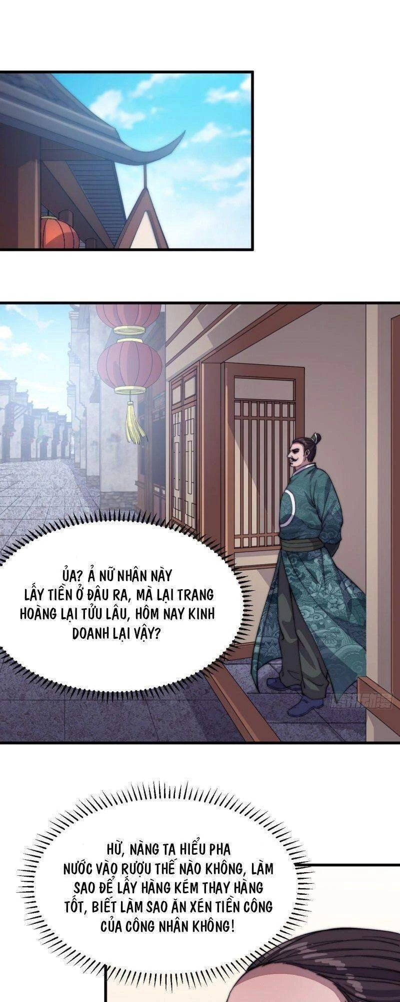 Ta Có Một Sơn Trại Chapter 49 - 1