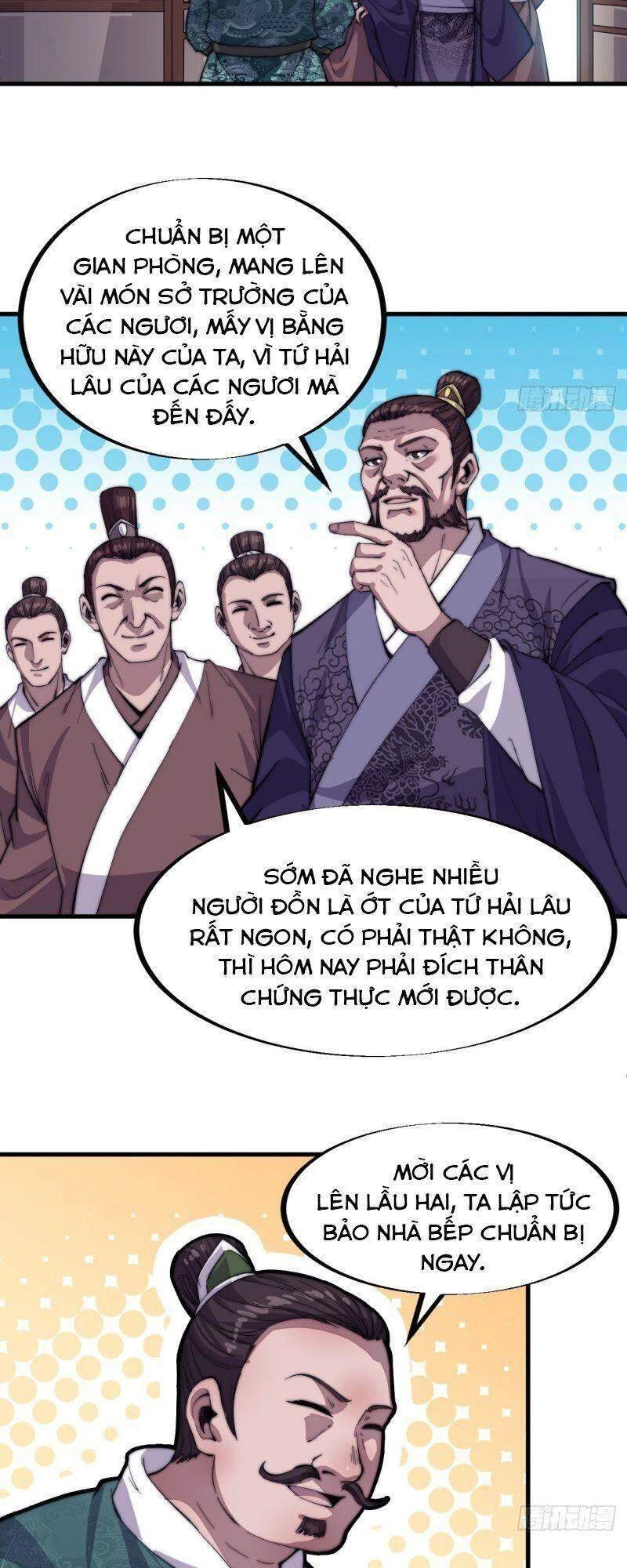 Ta Có Một Sơn Trại Chapter 49 - 4