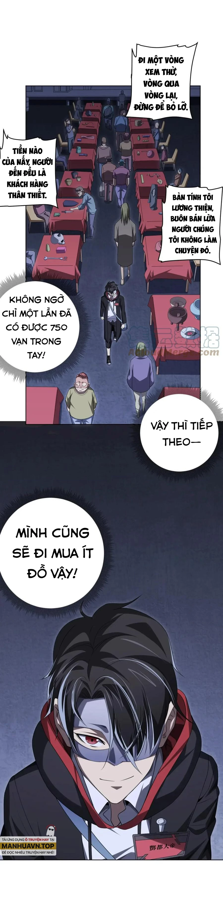 Bắt Đầu Với Trăm Vạn Minh Tệ Chapter 13 - 18