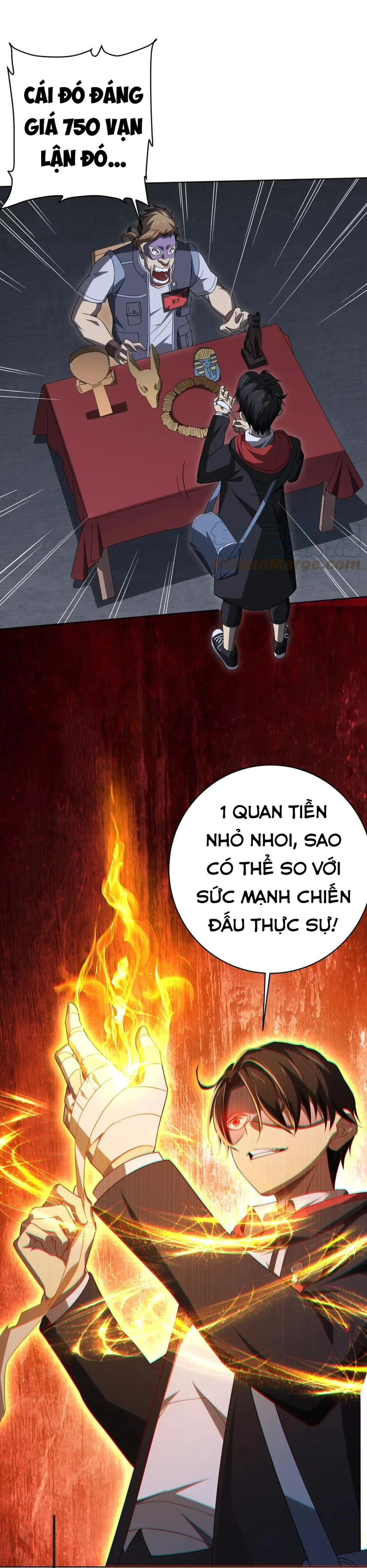 Bắt Đầu Với Trăm Vạn Minh Tệ Chapter 13 - 30