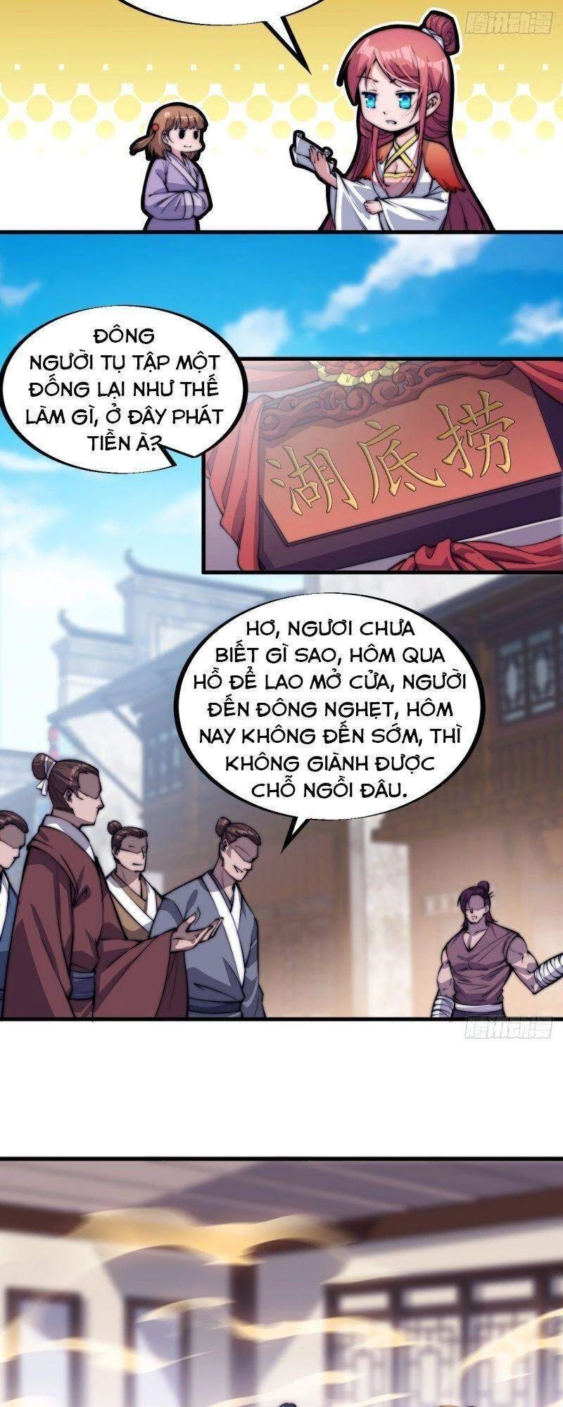 Ta Có Một Sơn Trại Chapter 50 - 7