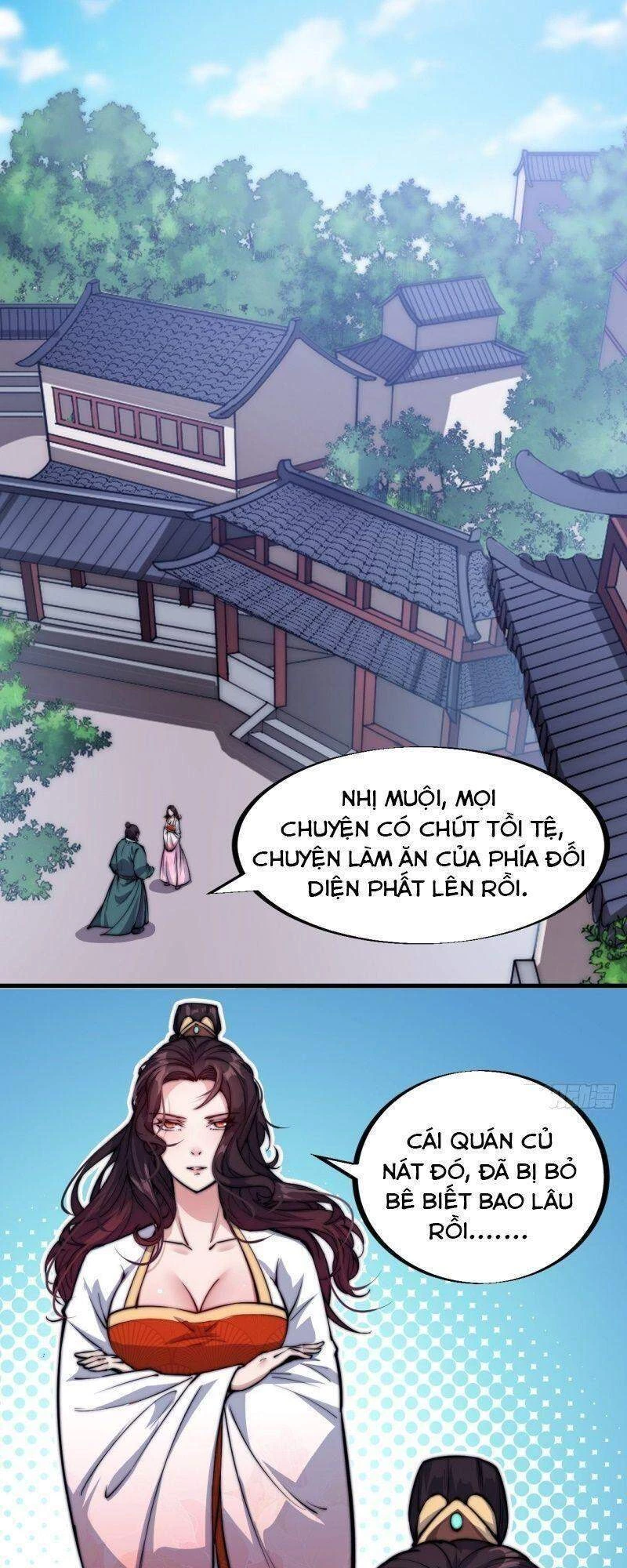 Ta Có Một Sơn Trại Chapter 50 - 10