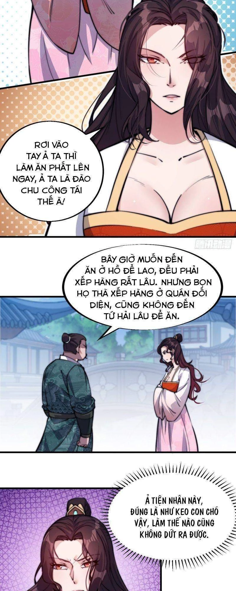 Ta Có Một Sơn Trại Chapter 50 - 11