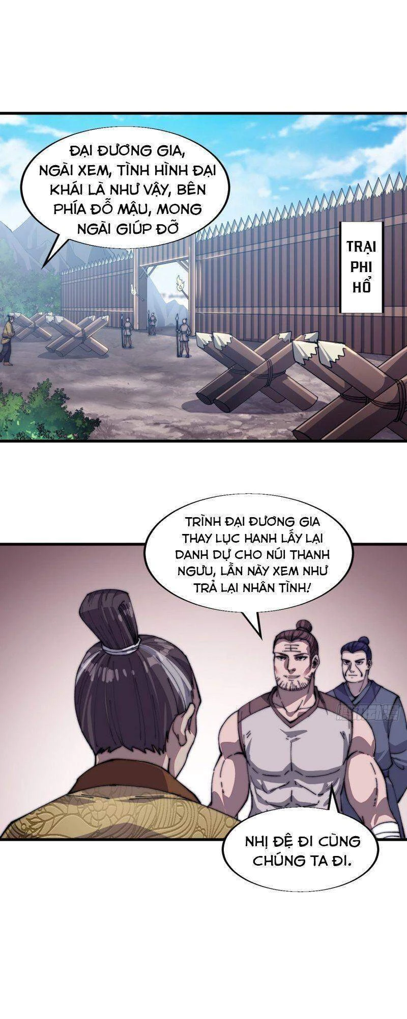 Ta Có Một Sơn Trại Chapter 52 - 1