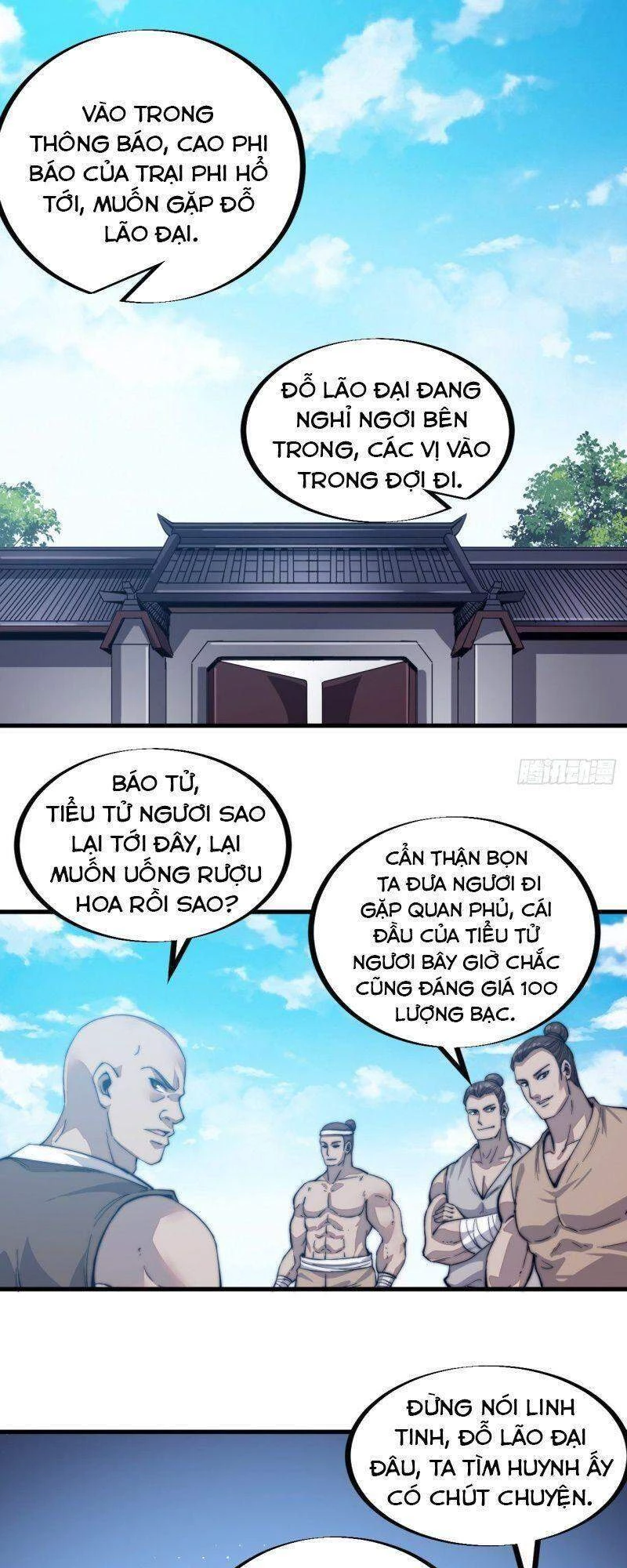 Ta Có Một Sơn Trại Chapter 52 - 4